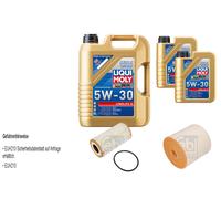 FEBI BILSTEIN Controllo Set 7L Liqui Moly 5W30 Longlife3 Per Audi A6 Avant