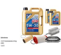 Febi BILSTEIN Controllo Set 7L Liqui Moly 5W30 Longlife3 per Audi A8 4E_3.2