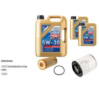 Febi BILSTEIN Controllo Set 7L Liqui Moly 5W30 Longlife3 per Audi A8 4N2