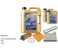 Febi BILSTEIN Controllo Set 7L Liqui Moly 5W30 Longlife3 per . BMW 1er