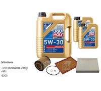 Febi BILSTEIN Controllo Set 7L Liqui Moly 5W30 Longlife3 per BMW 2