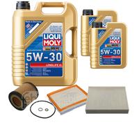 FEBI BILSTEIN Controllo Set 7L Liqui Moly 5W30 Longlife3 Per BMW 2 Coupe