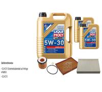 FEBI BILSTEIN Controllo set 7L Liqui Moly 5W30 Longlife3 per BMW 3er F30