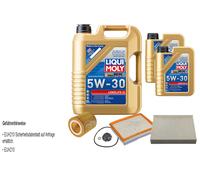 FEBI BILSTEIN Controllo set 7L Liqui Moly 5W30 Longlife3 per BMW F30 3 Serie