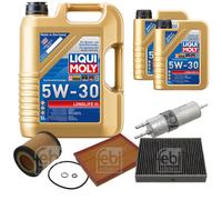 Febi BILSTEIN Controllo Set 7L Liqui Moly 5W30 Longlife3 per BMW Serie 2
