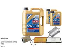 Febi BILSTEIN Controllo Set 7L Liqui Moly 5W30 Longlife3 per BMW Serie 5er