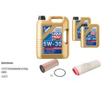 Febi BILSTEIN Controllo Set 7L Liqui Moly 5W30 Longlife3 per BMW Serie X3 E83