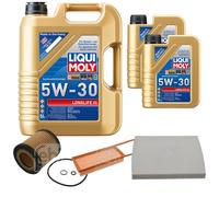 Febi BILSTEIN Controllo Set 7L Liqui Moly 5W30 Longlife3 per BMW Serie X5 F15
