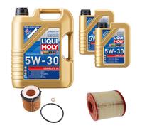 FEBI BILSTEIN Controllo Set 7L Liqui Moly 5W30 Longlife3 Per BMW X1 E84
