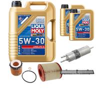 FEBI BILSTEIN Controllo Set 7L Liqui Moly 5W30 Longlife3 Per BMW X1 E84