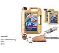 FEBI BILSTEIN Controllo set 7L Liqui Moly 5W30 Longlife3 per BMW X1 E84