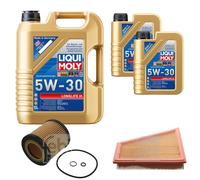 FEBI BILSTEIN Controllo Set 7L Liqui Moly 5W30 Longlife3 Per BMW X1 E84