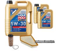 FEBI BILSTEIN Controllo set 7L Liqui Moly 5W30 Longlife3 per BMW X1 E84
