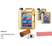 FEBI BILSTEIN Controllo Set 7L Liqui Moly 5W30 LONGLIFE3 Per BMW X2 F39