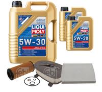 FEBI BILSTEIN Controllo Set 7L Liqui Moly 5W30 Longlife3 Per BMW X5 E70
