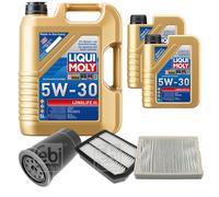 Febi BILSTEIN Controllo Set 7L Liqui Moly 5W30 Longlife3 per di Kia Magentis
