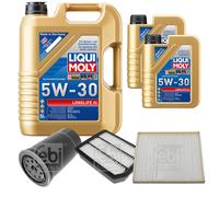 Febi BILSTEIN Controllo Set 7L Liqui Moly 5W30 Longlife3 per Fd GD Cw Kia Carens