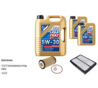 Febi BILSTEIN Controllo Set 7L Liqui Moly 5W30 Longlife3 per Hyundai Santa