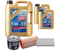 Febi BILSTEIN Controllo Set 7L Liqui Moly 5W30 Longlife3 per : Lancia Lybra