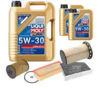 Febi BILSTEIN Controllo Set 7L Liqui Moly 5W30 Longlife3 per LED VW Tiguan 5N