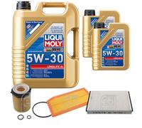 FEBI BILSTEIN Controllo Set 7L Liqui Moly 5W30 Longlife3 Per Mercedes-Benz