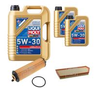 FEBI BILSTEIN Controllo Set 7L Liqui Moly 5W30 Longlife3 Per Mercedes-Benz