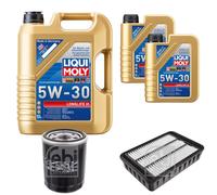 FEBI BILSTEIN Controllo Set 7L Liqui Moly 5W30 Longlife3 Per Mitsubishi