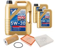 FEBI BILSTEIN Controllo Set 7L Liqui Moly 5W30 LONGLIFE3 Per Nissan NP300