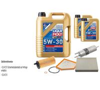 Febi BILSTEIN Controllo Set 7L Liqui Moly 5W30 Longlife3 per Per BMW 1er