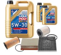 FEBI BILSTEIN Controllo Set 7L Liqui Moly 5W30 Longlife3 Per Renault Laguna