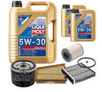 FEBI BILSTEIN Controllo Set 7L Liqui Moly 5W30 Longlife3 Per Renault Scénic