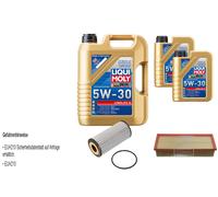 Febi BILSTEIN Controllo Set 7L Liqui Moly 5W30 Longlife3 per Scarabeo VW