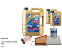 Febi BILSTEIN Controllo Set 7L Liqui Moly 5W30 Longlife3 per Seat