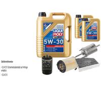 Febi BILSTEIN Controllo Set 7L Liqui Moly 5W30 Longlife3 per : Seat Altea XL