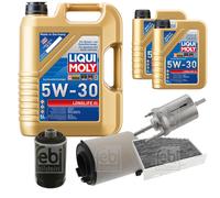 FEBI BILSTEIN Controllo Set 7L Liqui Moly 5W30 Longlife3 Per Seat Altea XL