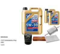 Febi BILSTEIN Controllo Set 7L Liqui Moly 5W30 Longlife3 per Seat Ibiza