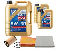 Febi BILSTEIN Controllo Set 7L Liqui Moly 5W30 Longlife3 per Seta Ibiza IV