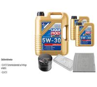 Febi BILSTEIN Controllo Set 7L Liqui Moly 5W30 Longlife3 per Toyota Avensis