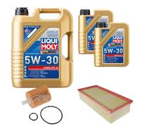FEBI BILSTEIN Controllo Set 7L Liqui Moly 5W30 Longlife3 Per Toyota Corolla