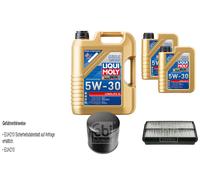FEBI BILSTEIN Controllo Set 7L Liqui Moly 5W30 LONGLIFE3 Per Toyota RAV 4 II