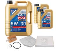 Febi BILSTEIN Controllo Set 7L Liqui Moly 5W30 Longlife3 per Toyota Rav 4 (IV)