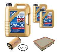 FEBI BILSTEIN Controllo set 7L Liqui Moly 5W30 Longlife3 per VW Amarok 2 h_