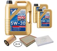 FEBI BILSTEIN Controllo Set 7L Liqui Moly 5W30 Longlife3 Per VW Amarok 2H