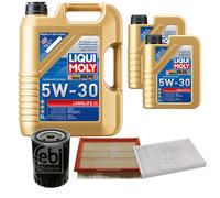 FEBI BILSTEIN Controllo set 7L Liqui Moly 5W30 Longlife3 per VW Golf IV
