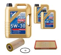 FEBI BILSTEIN Controllo Set 7L Liqui Moly 5W30 Longlife3 Per VW Golf IV