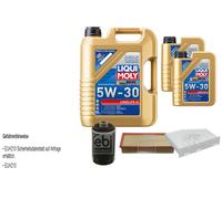 FEBI BILSTEIN Controllo set 7L Liqui Moly 5W30 Longlife3 per VW Golf VI 5K1