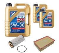Febi BILSTEIN Controllo Set 7L Liqui Moly 5W30 Longlife3 per VW Golf VII