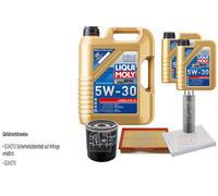 Febi BILSTEIN Controllo Set 7L Liqui Moly 5W30 Longlife3 per VW Multivan