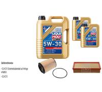 Febi BILSTEIN Controllo Set 7L Liqui Moly 5W30 Longlife3 per VW Multivan E