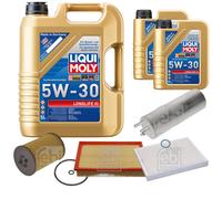FEBI BILSTEIN Controllo Set 7L Liqui Moly 5W30 Longlife3 Per VW Multivan VI